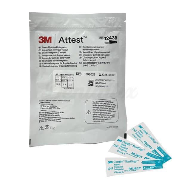 Comply Sterigage: biologische indicator voor sterilisatiecontrole (100 st.)