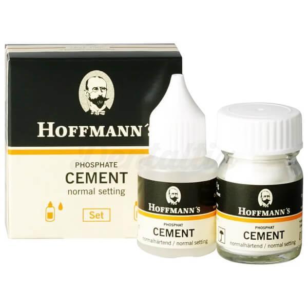 Hoffmann : Ciment de phosphate à polymérisation normale (poudre/liquide)