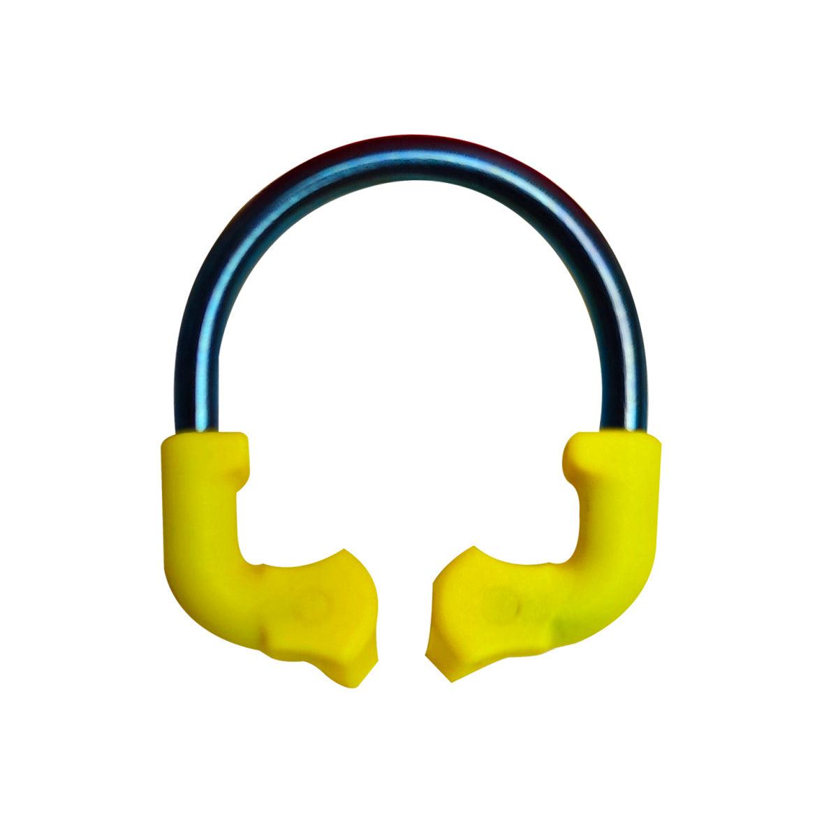 Anneau séparateur pour matrices jaune