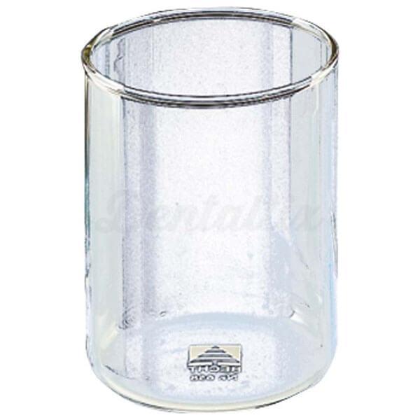 Gobelet en verre transparent pour bain de bouche