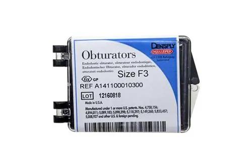 Obturator Protaper F3  6pcs