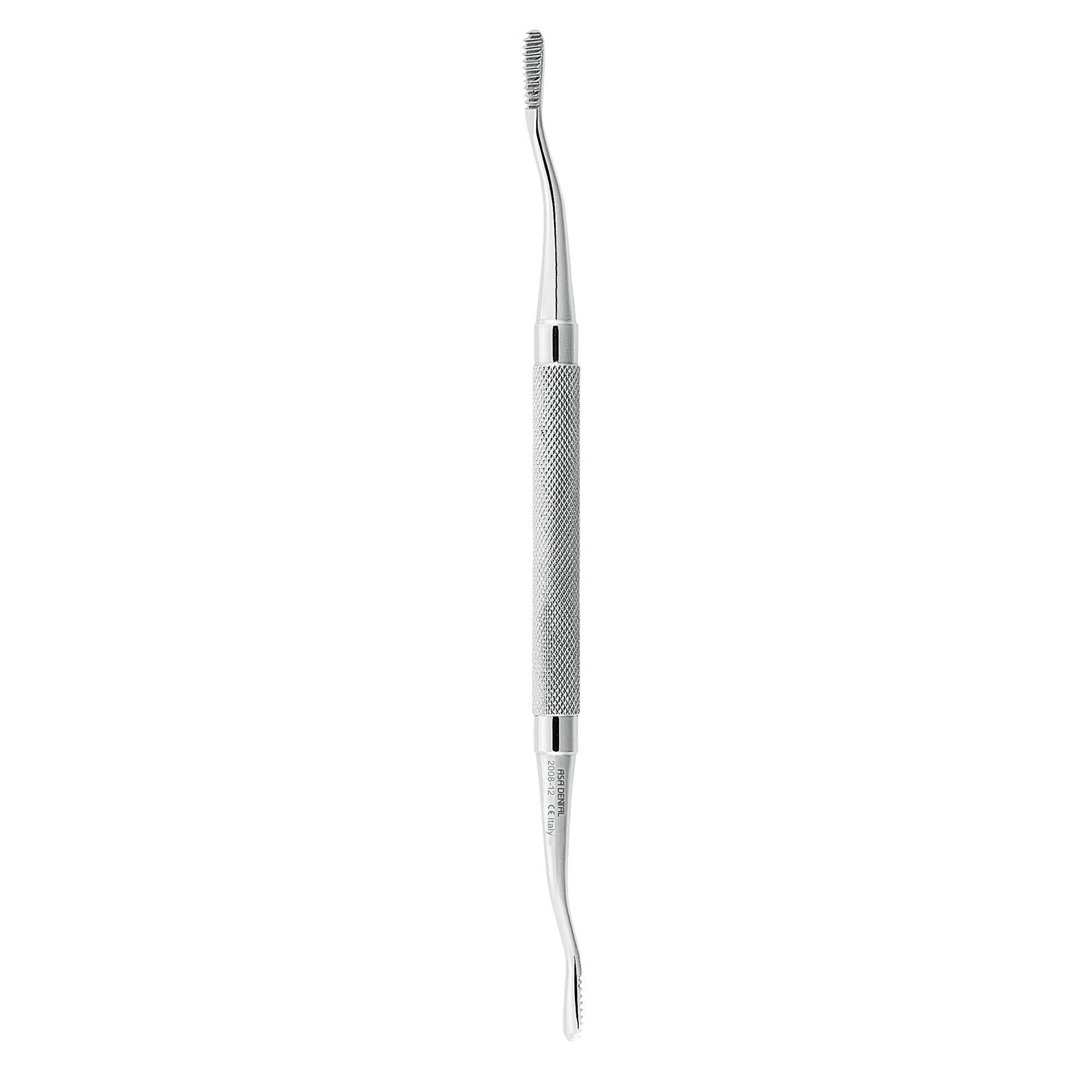 Asa Dental Botvijl / Bone file #12 Howard (Ø 10 mm - 18 cm)