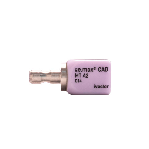 IPS E.MAX CAD - LE LOT DE 5 BLOCS POUR LES COURONNES C14 MT