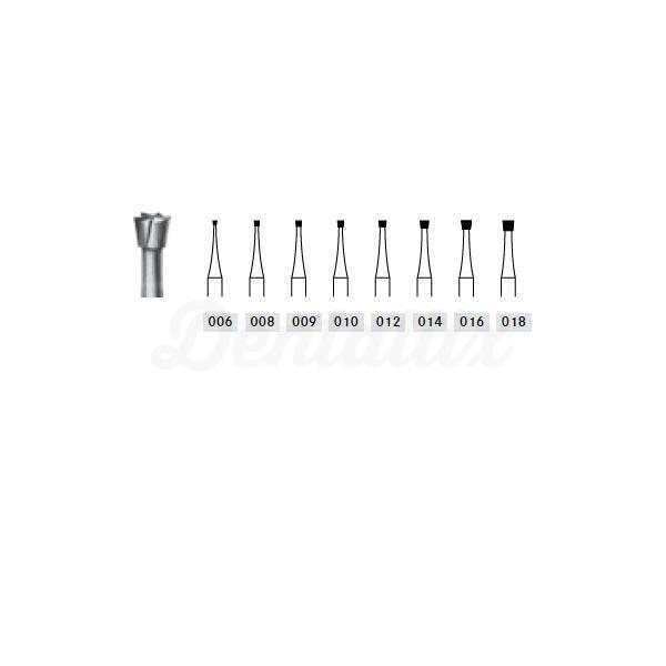 H2 cône inversé Tungstène FG (5 pcs)
