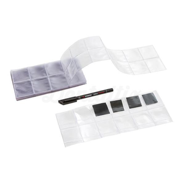 Porte-films radiographiques avec couvertures séparables
