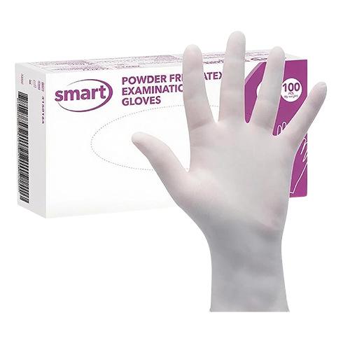 Gants d'Examen en Latex Non Poudres (100)