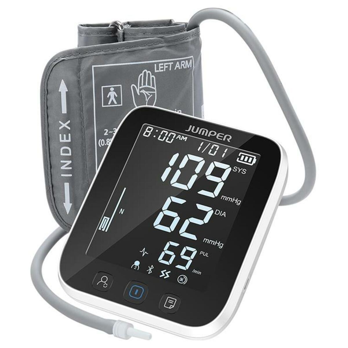 Jumper Automatische bovenarm bloeddrukmeter met bluetooth