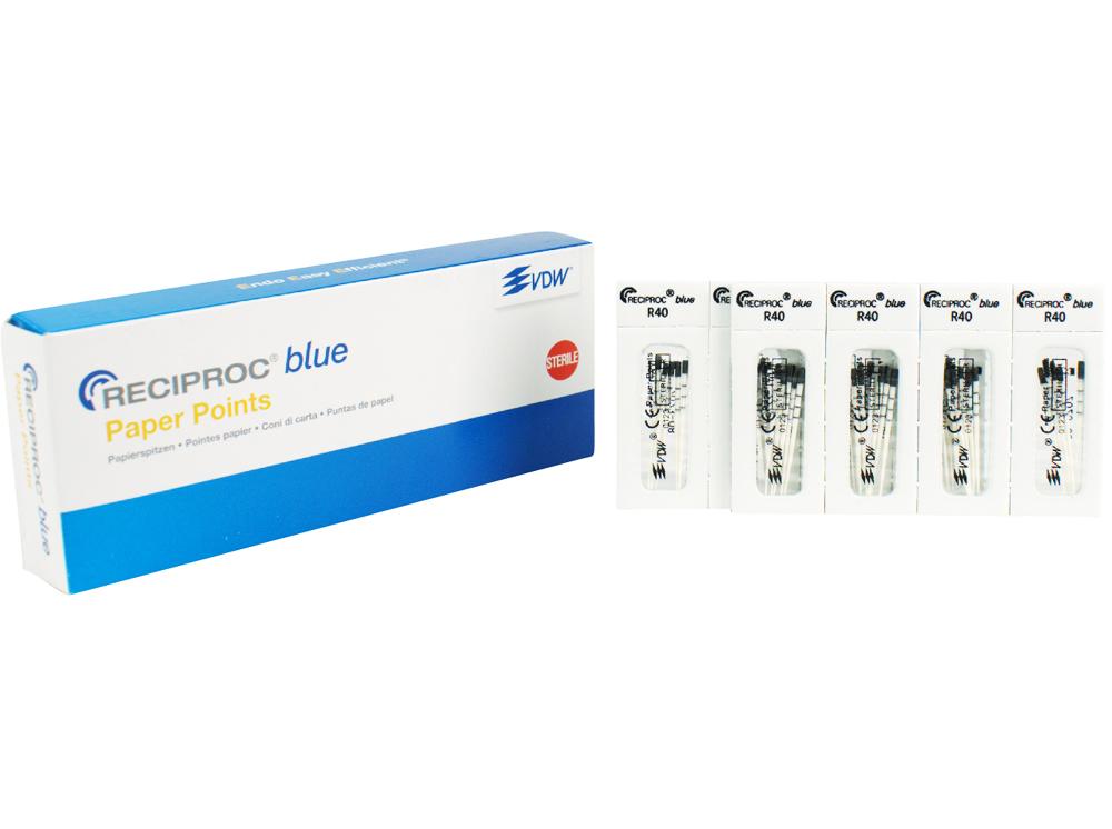 RECIPROC BLUE - PAPIER (180)