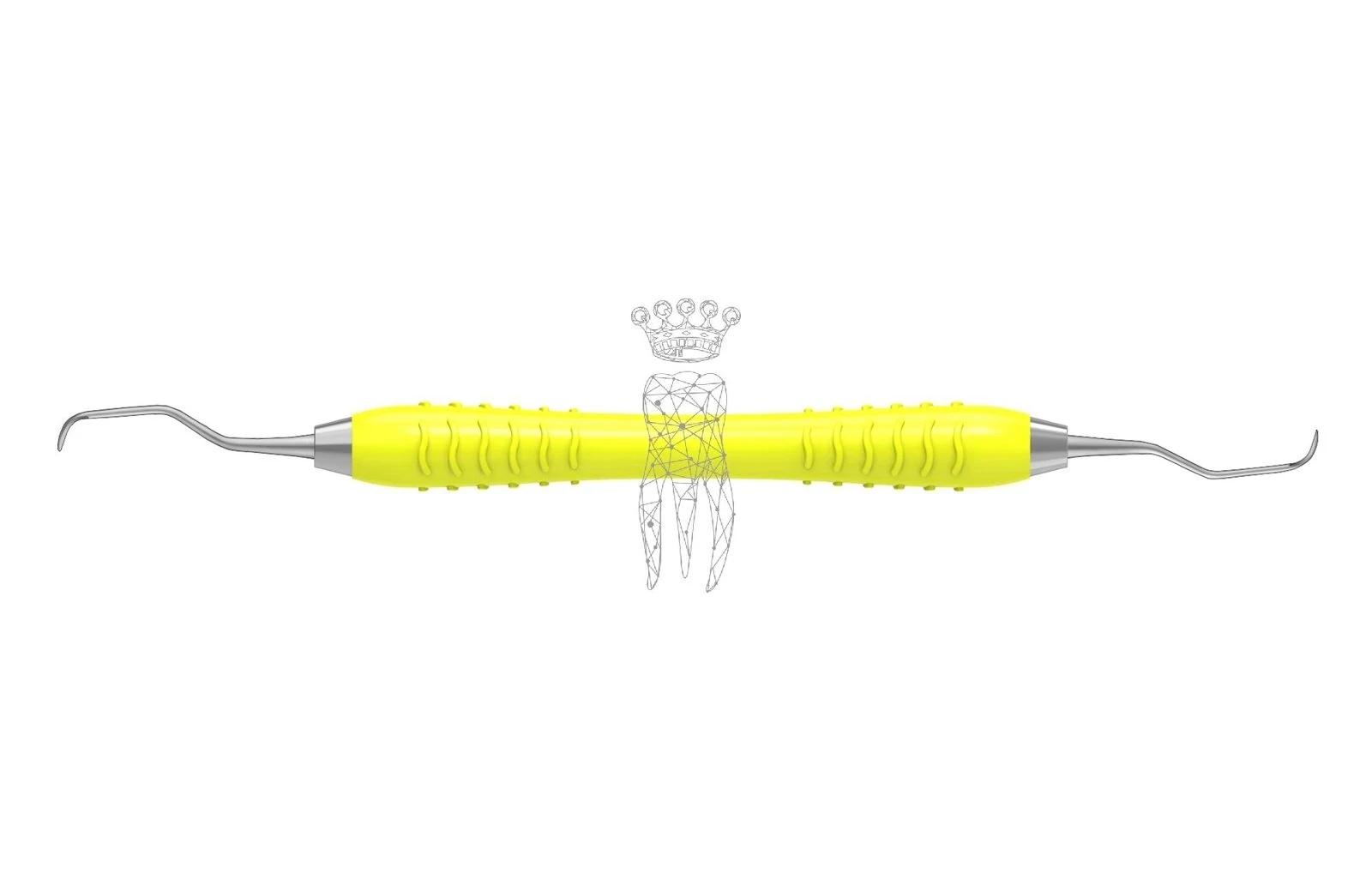 Curette Gracey Si-972/5-6-Ge Jaune