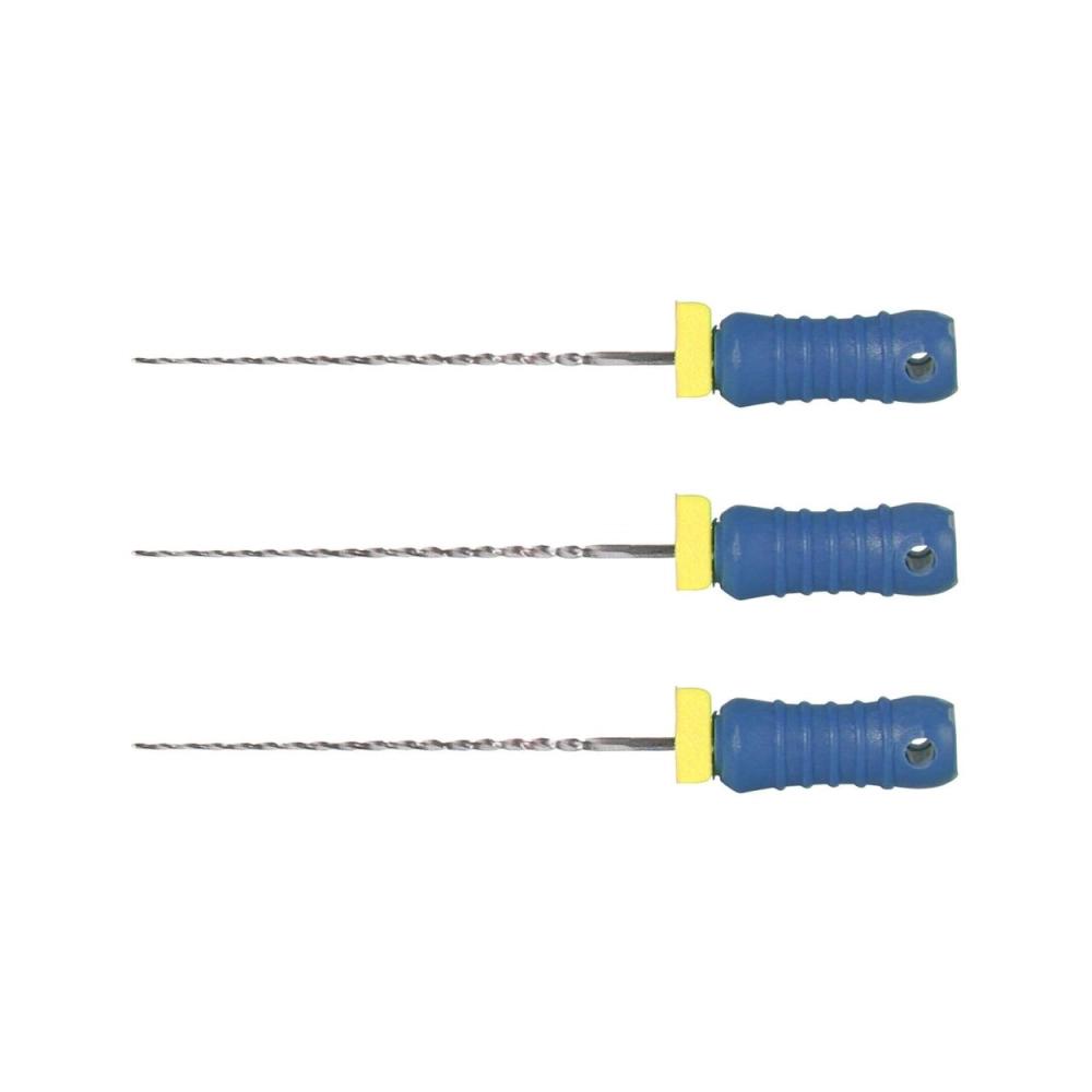 PoloDent K-broches 25 mm ISO no.60