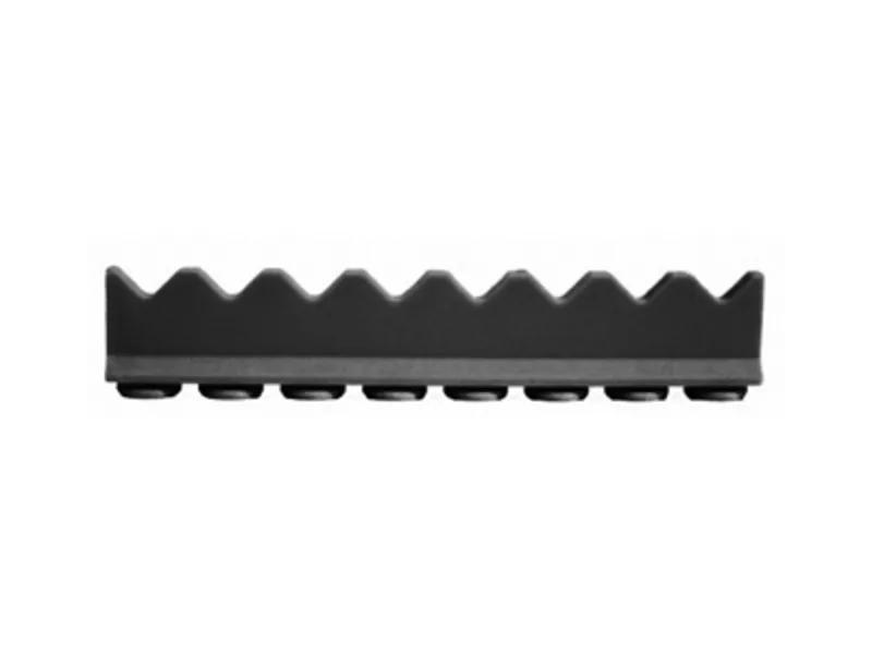 Silicone Instr. Rails Gray 8 Inst.