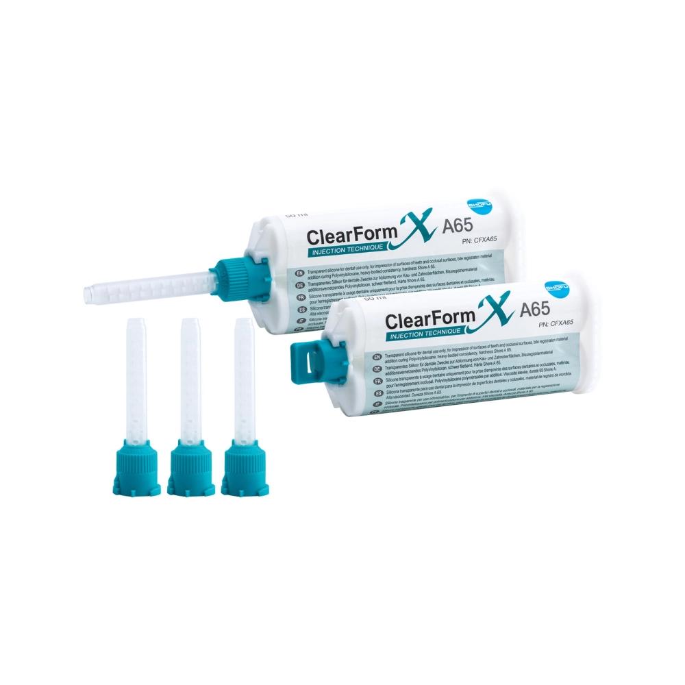 Shofu ClearForm X Set 2x 50 ml