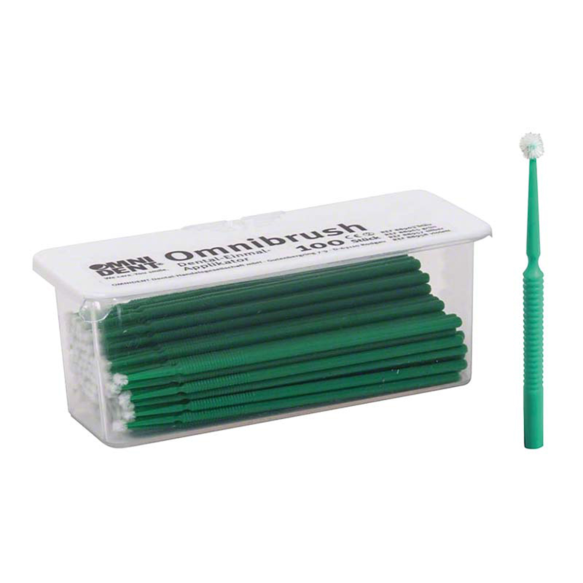 Omnident® Omnibrush brosses d'application