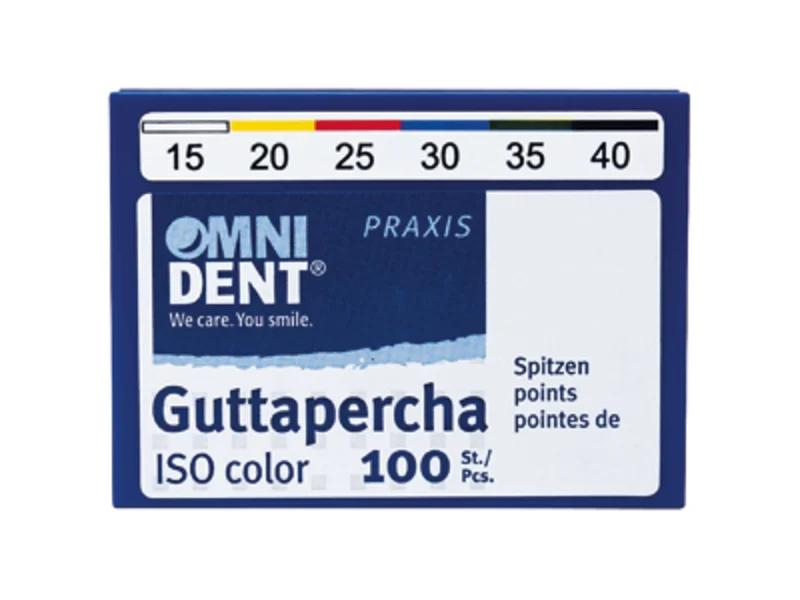 Omnident® Pointes de Gutta Percha - ISO 55