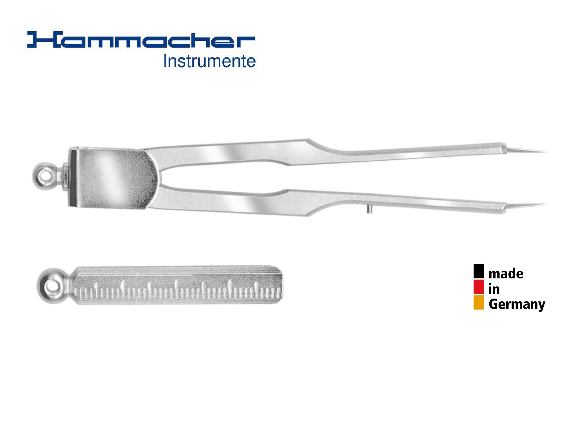 Dividers with sleeve "Korkhaus" (Hammacher)