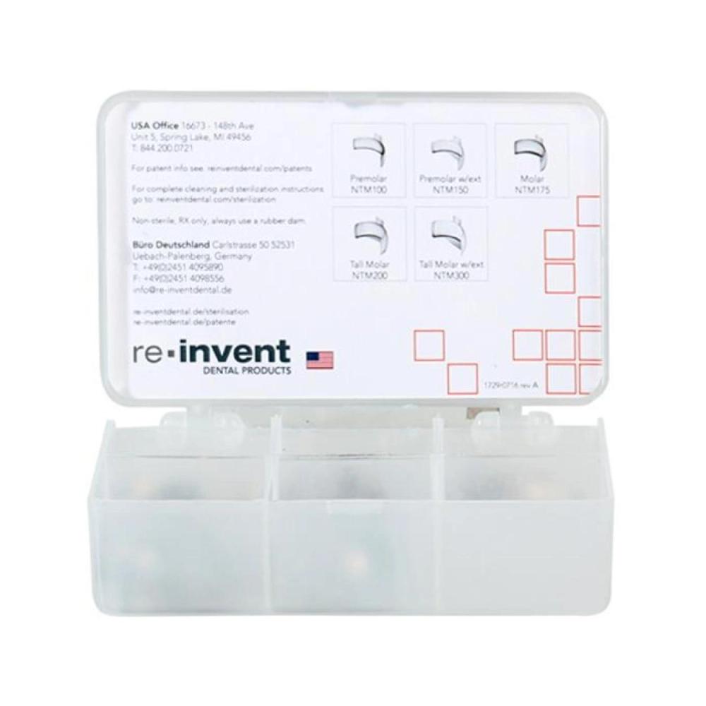 Nitin Metal Ful Curve Matrix Bands Kit 250Pcs