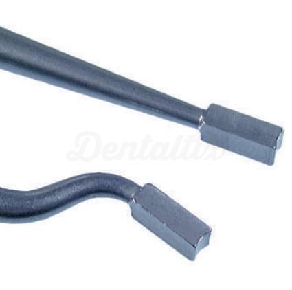 Embout de rechange pour pousse-bagues (instrument orthodontique)