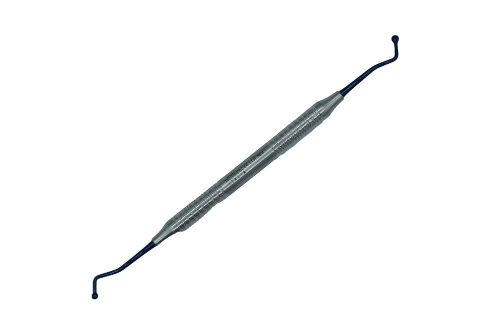Compositive titanium dubbele bol 2,5mm & 3mm ref. 1017-9