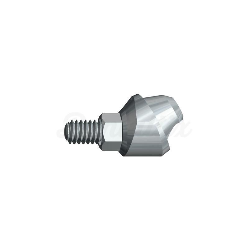 Transepithélial interne à angle hexagonal (Zimmer TSV® type ø3,5)
