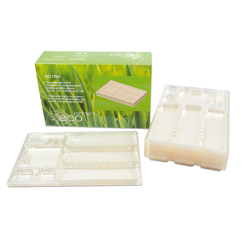 PLATEAUX JETABLES BIOTRAY (100)