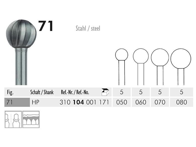71 staalinstrument