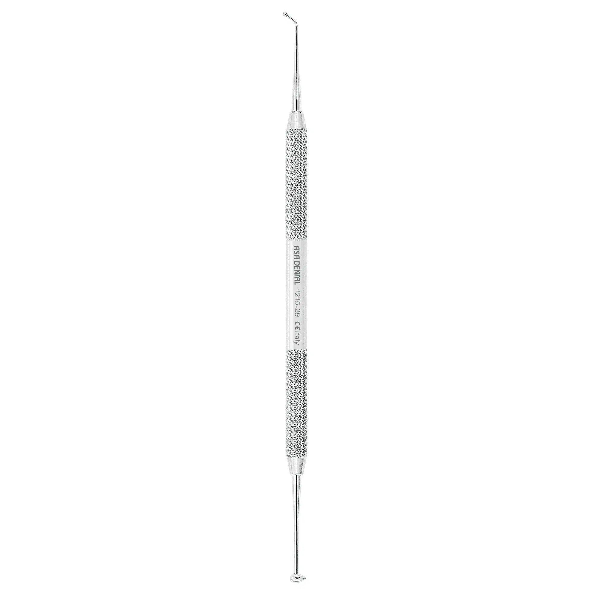 Asa Dental Burnisher Asa60 #27/29 Ball (Ø 6 mm - 1,6 mm - 3 mm)