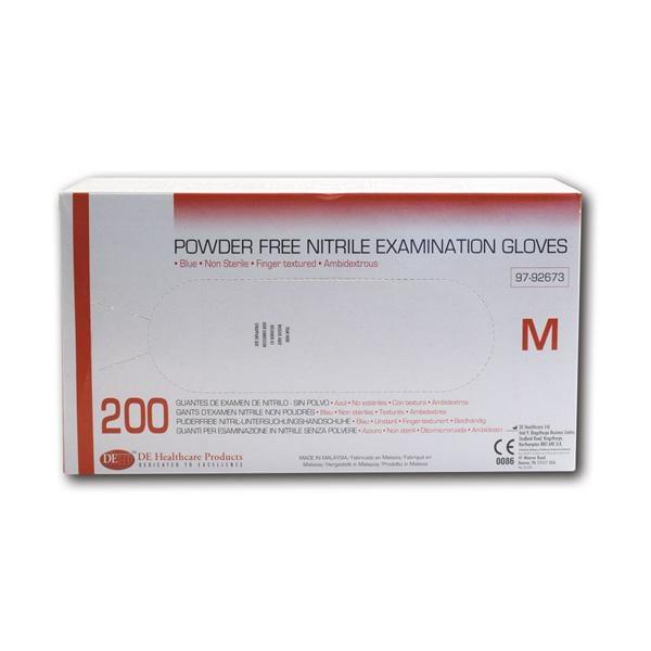 Gants Nitrile non poudrés