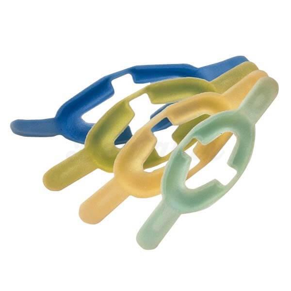 Discovery Fluor Trays Medium Lime 30PCS