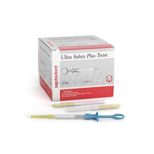 Ultra Safety Plus naalden (100 st.)