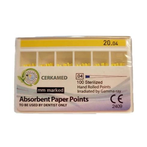 Papierpunten ISO Taper Gemarkeerd 4% (100)