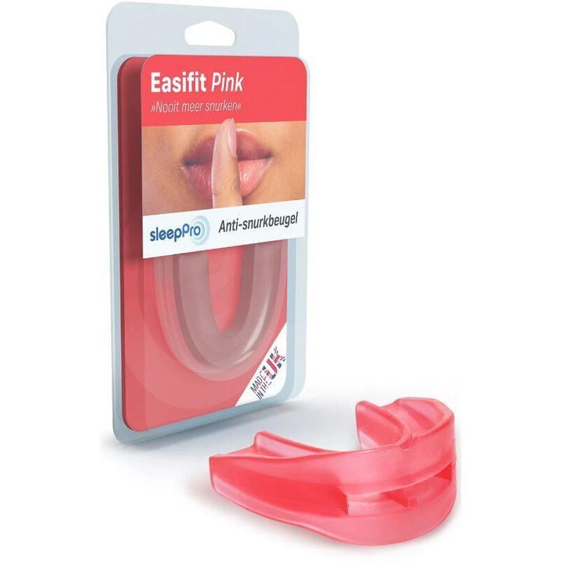 SleepPro orthèse anti-ronflement Easifit Pink