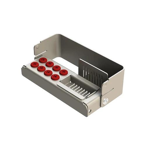 Porte-Fraises Plug'in Plus 8 Perforations Rouge (1)
