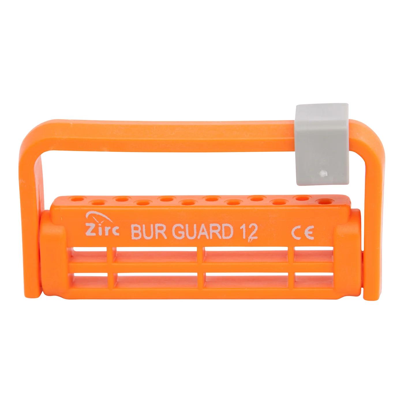 Steri Bur Guard (12) 7.0x3.2cm NEON ORANGE