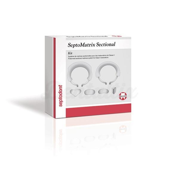SeptoMatrix Sectional : Système de matrice de sélection (100 pièces)