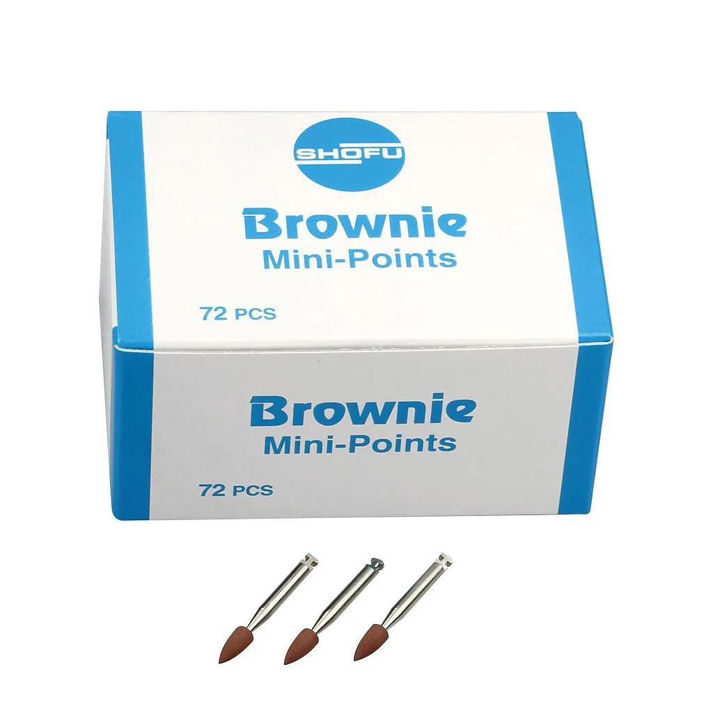 Polijster Brownie Hp 72Stk