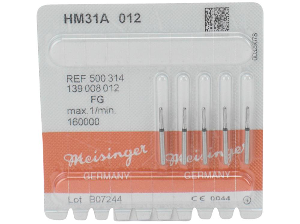 Foret HM 31A 012 FG Amalgame. 5pc