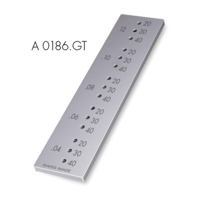 Dentsply Maillefer réglette de mesure A0186