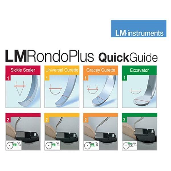 Rondo Plus slijpsteen - LM 8640, 600 grit wit