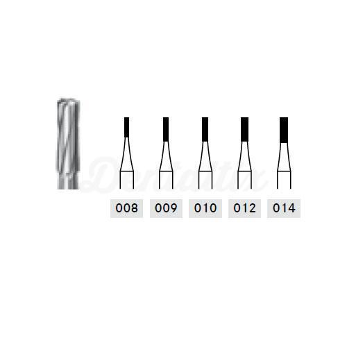 Fraise H21 conique tungstène FG (5 pcs)