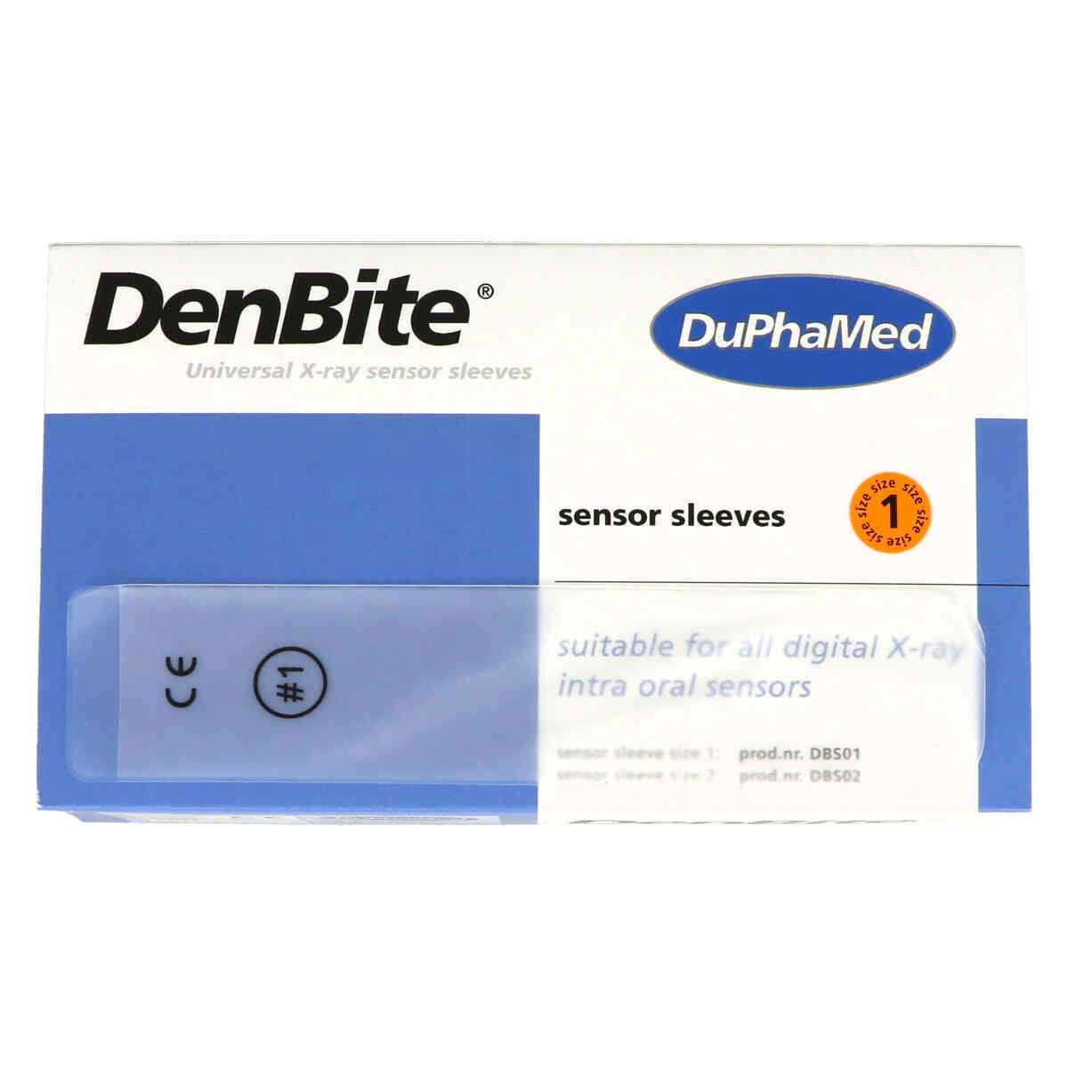 DuPhaMed Housses de protection pour capteur - taille 1 (34 x 158mm)