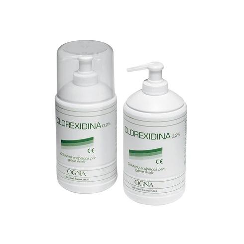 Bain de Bouche Chlorhexidine Digluconate 0,2% (2 x 500ml)