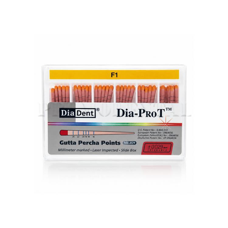 Dia-ProT Gutta Percha F-Series