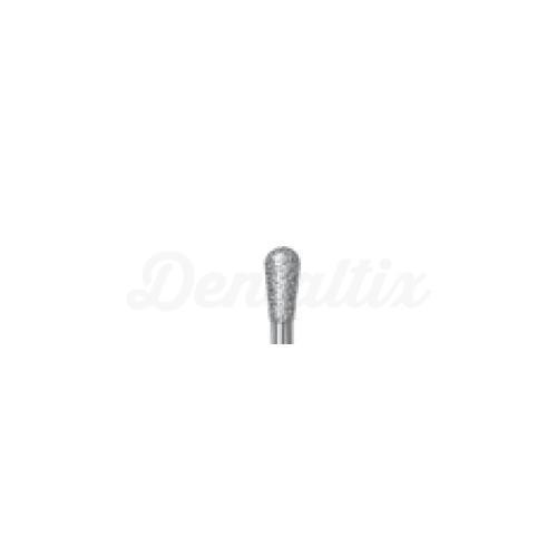 Fraise diamantée poire longue 830L pour FG (5 pcs)