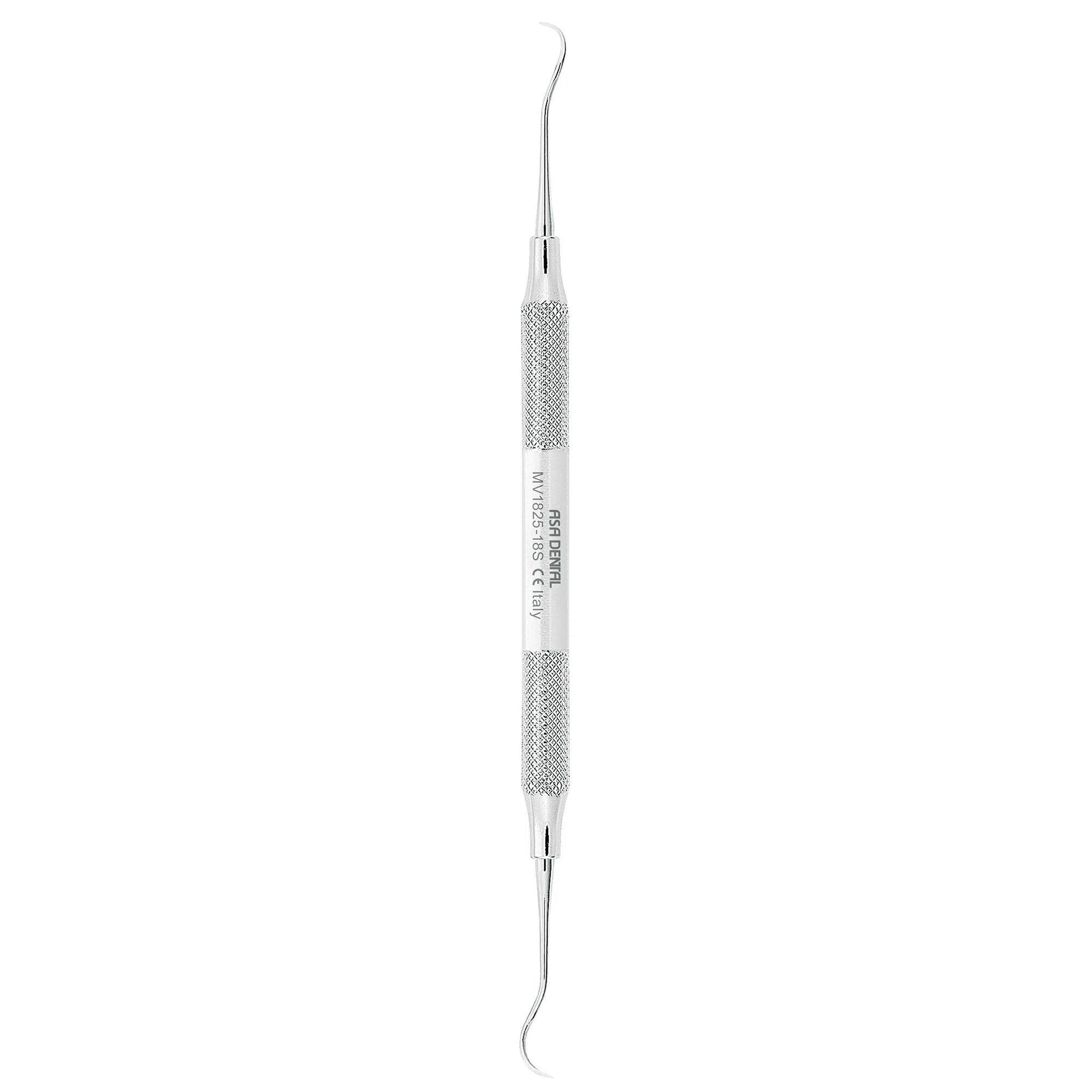 Asa Dental Curette Asa Light MV #17S/18s Mc Call (Ø 8 mm)