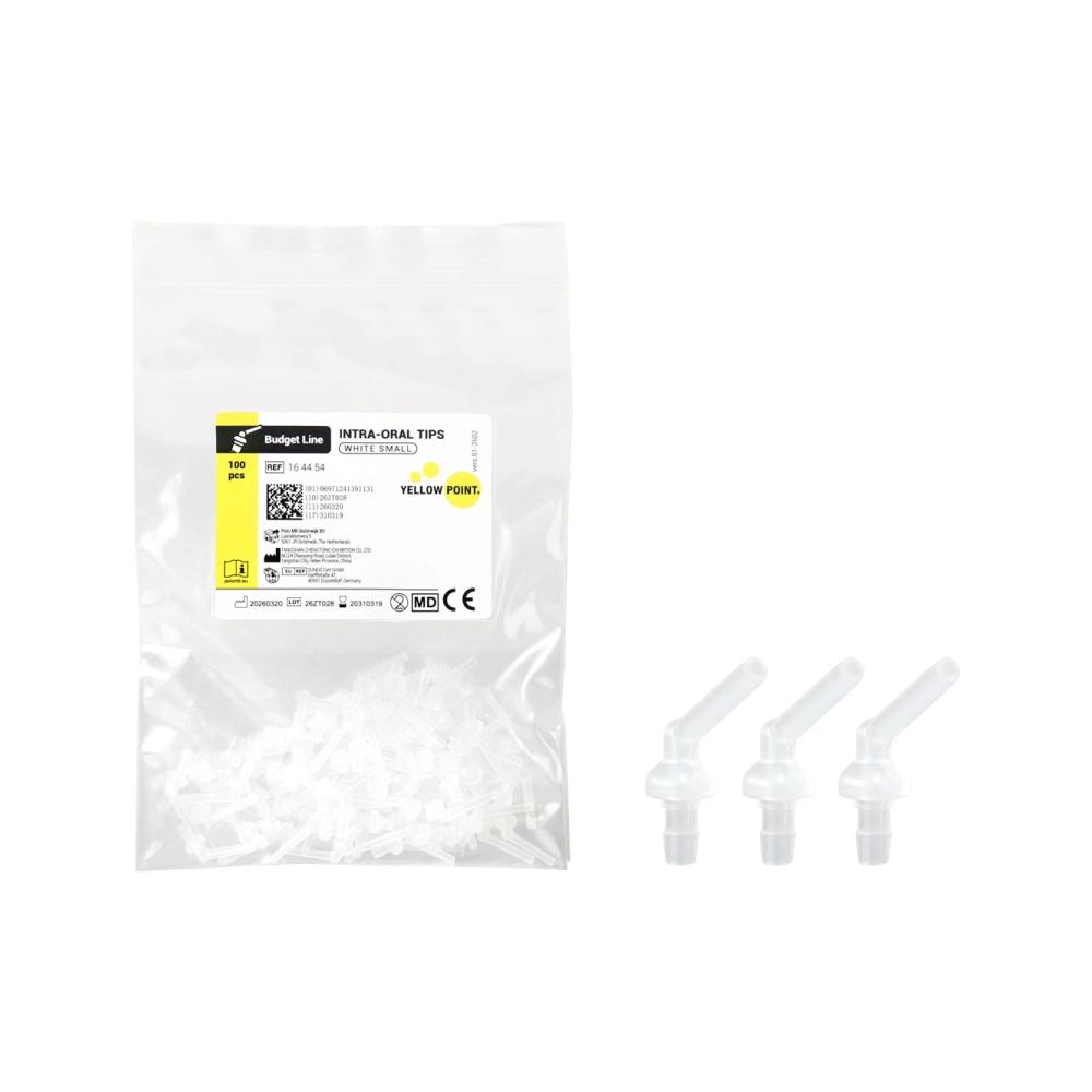 Yellow Point Budget Line embouts intra-oraux small 100 pcs