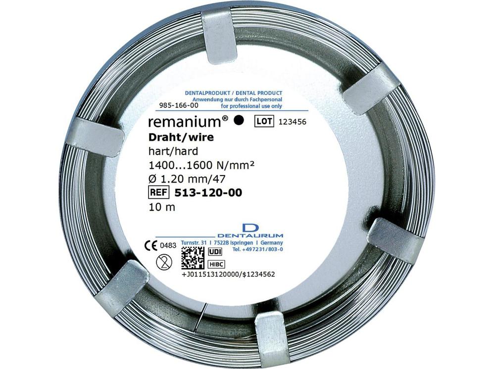 remanium® laboratoriumrol, rond 1,20 mm / 47, hard