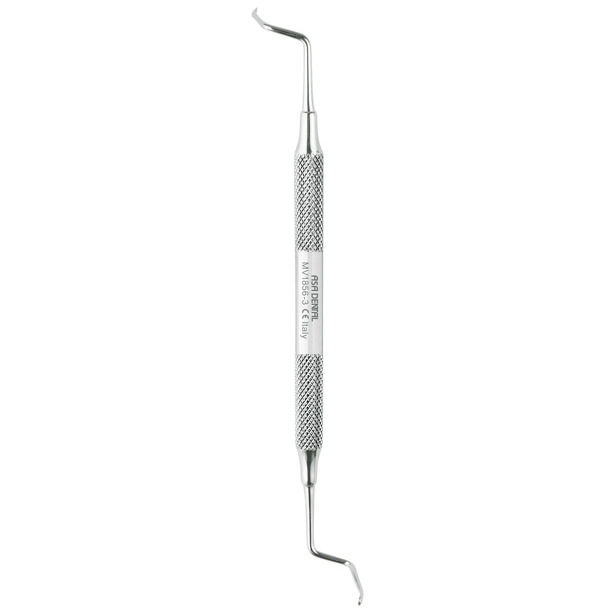 Asa Dental Sinuslift curette Asa Light MV #3 dubbeleindig