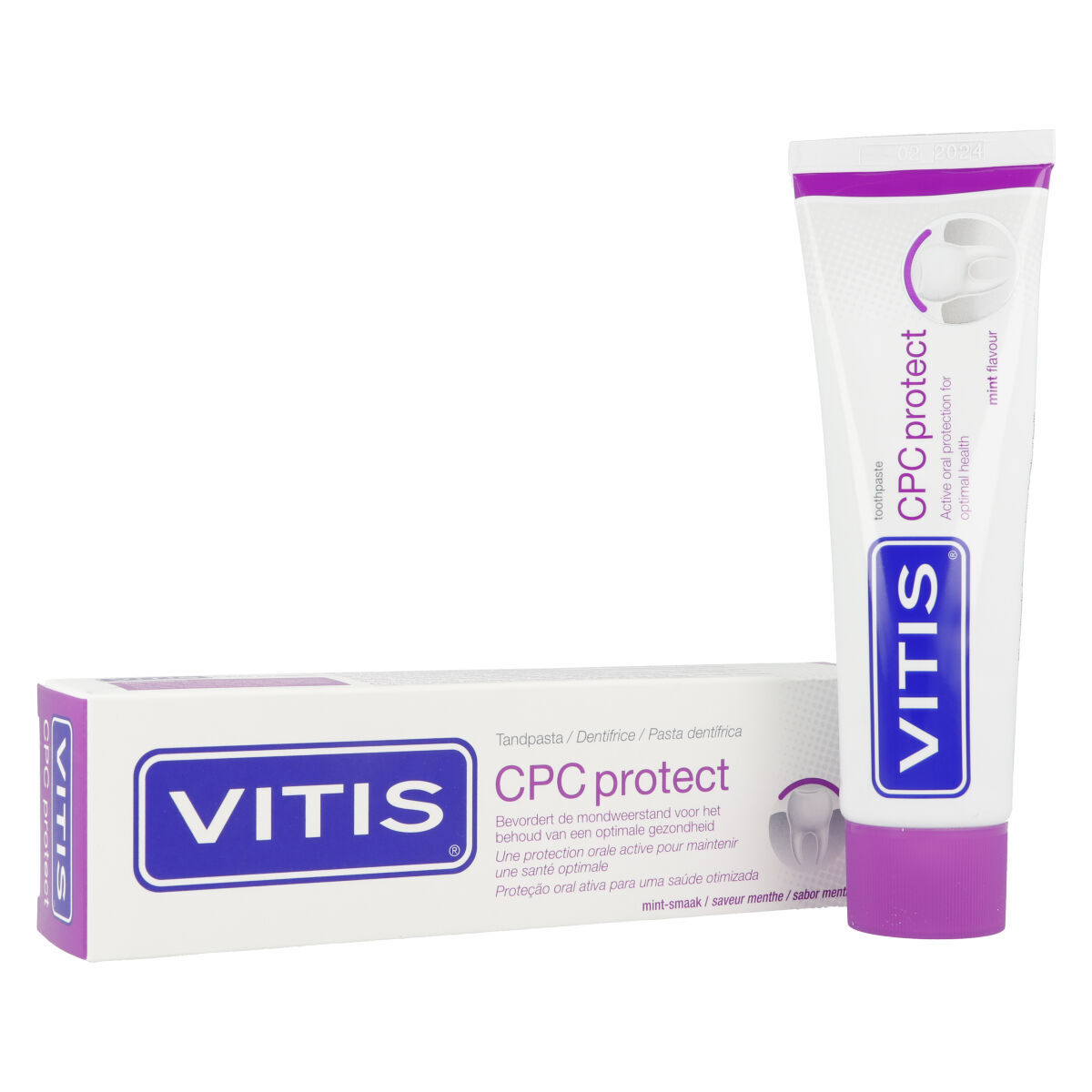 Vitis® CPC Protect dentifrice