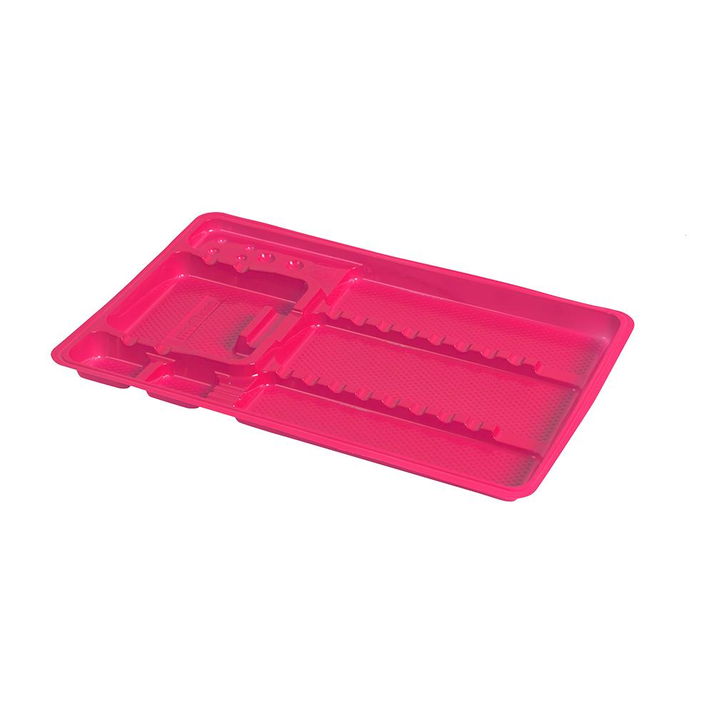 Plateaux Jetables Couleurs (400)