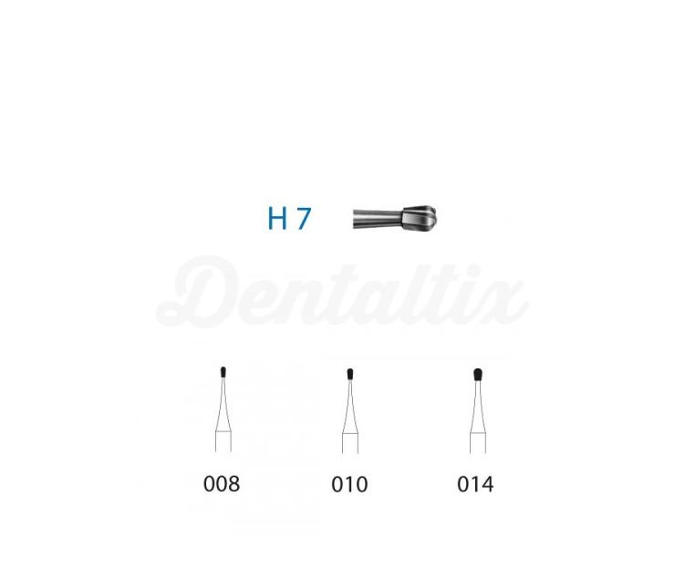 Fraise poire H7 en tungstène pour AC (5 pcs)